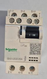interruttore magnetotermico salvamotore  25A