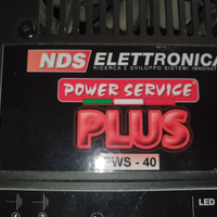 Power service plus 40a 12 volt