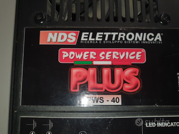 Power service plus 40a 12 volt