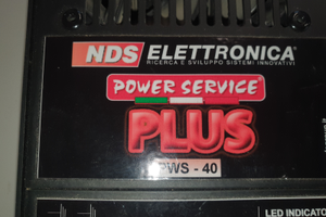 Power service plus 40a 12 volt