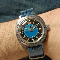Orologio vintage Vostok Komandirskie funzionante 