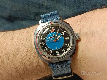 Orologio vintage Vostok Komandirskie funzionante 