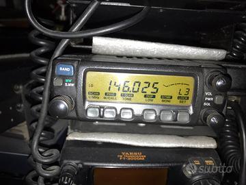 Radio B banda mono banda  icom yaesu