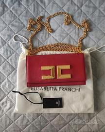Pochette lampone Elisabetta Franchi