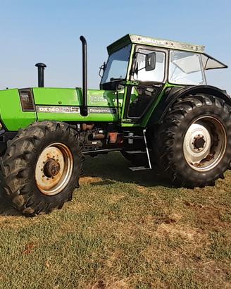 Trattore Deutz DX140 Powermatic