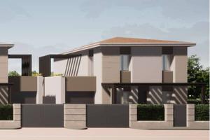 Villa di 125 m² con 4 locali e box auto a Langhira