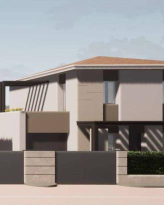 Villa di 125 m² con 4 locali e box auto a Langhira