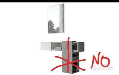 Mobile ingresso Tomasucci 