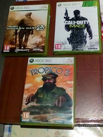 3 giochi xbox360