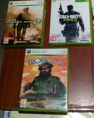 3 giochi xbox360