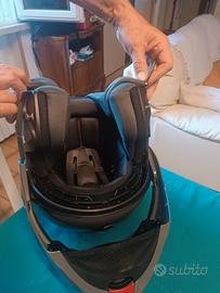 casco integrale modulare tg m donna 