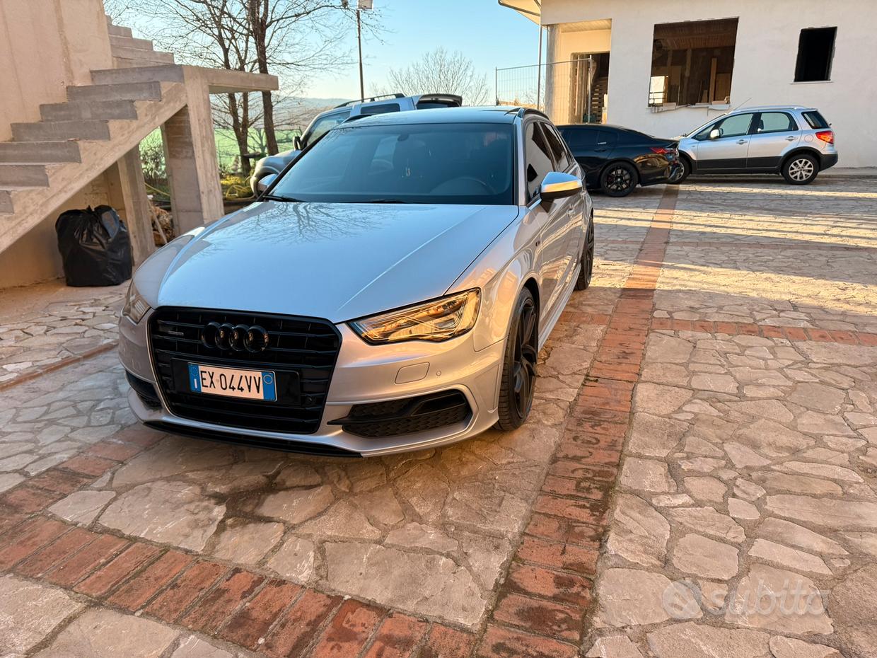 AUDI A3 3ª serie