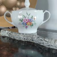 Zuccheriera Richard Ginori in Porcellana - Decoro