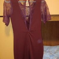 abito bordeaux 20€