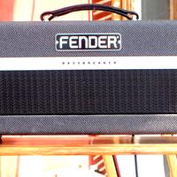 Testata valvolare Fender Bassbreaker 15w