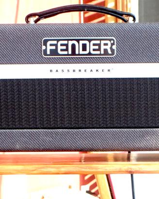 Testata valvolare Fender Bassbreaker 15w