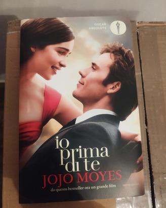Libro "Io prima di te" di Jojo Moyes