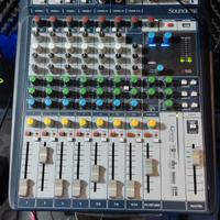Soundcraft SIGNATURE 10 mixer con effetti