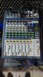 Soundcraft SIGNATURE 10 mixer con effetti