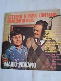 Vinile 33g di Mario Piovano