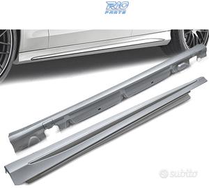 MINIGONNE LATERALI MERCEDES W205 14-18 LOOK AMG