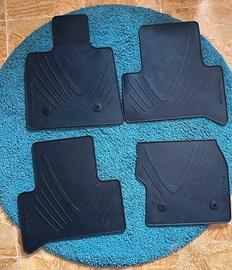 Tappettini in gomma per Alfa Romeo Stelvio