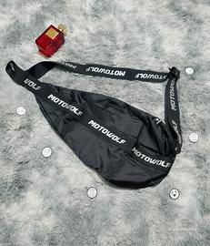 Borsa Moto Wolf MB8 Nera Nuova Free Size
