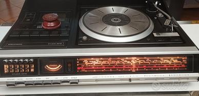 Giradischi Grundig Studio 3010 da restaurare