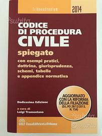 Codice di procedura civile Spiegato
