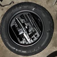 Ruota di scorta citroen C3 185 65 15 con kit