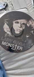 Picture disc lp vinile lady gaga monster part 1e2