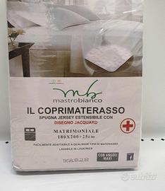 Copri Materasso Matrimoniale con Angoli