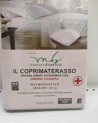 Copri Materasso Matrimoniale con Angoli