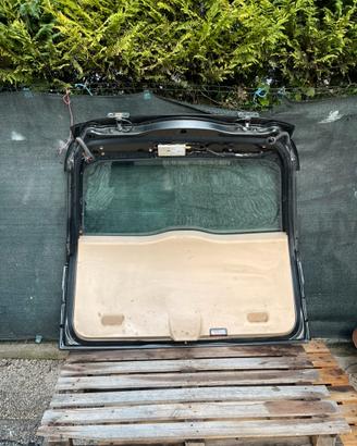 portellone posteriore completo BMW X3