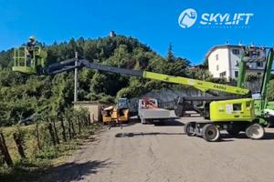 Piattaforma aerea articolata Zoomlion ZA20J