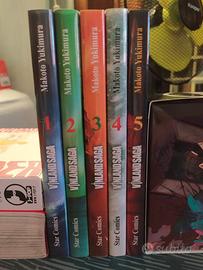 Vinland Saga 1-5