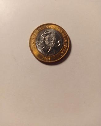 Cuba 5 pesos 1999. Che guevara