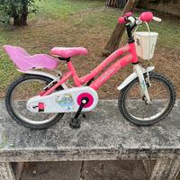 Bici bambina Lombardo misura 16