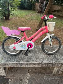 Bici bambina Lombardo misura 16