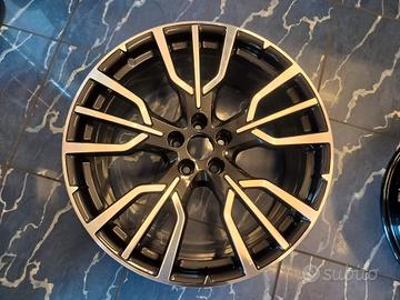 2 Cerchi in lega Maserati Grecale da 20"