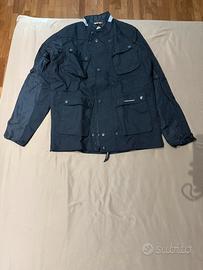 Giacca, pantalone, stivali moto