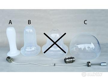 RICAMBI - MEDUSA MAZZEGA LS 134