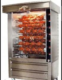 Girarrosto professionale Marca CB