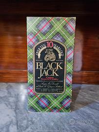 Black Jack 10 Years Whisky 75cl 40% con scatola