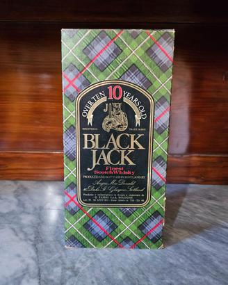 Black Jack 10 Years Whisky 75cl 40% con scatola