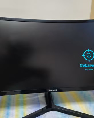 Monitor Gaming Samsung Odyssey 24" 144Hz