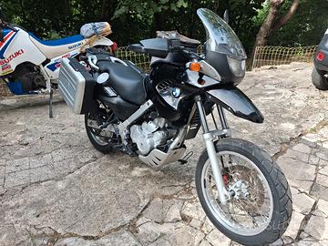 bmw f 650 gs 2003  21000 km