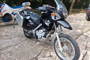 bmw f 650 gs 2003  21000 km