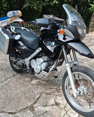 bmw f 650 gs 2003  21000 km