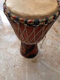 bongo realizzato a mano, prezzo trattabile 